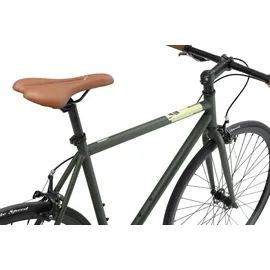 Bikestar Single Speed 28 Zoll RH 53 cm anthrazit/beige
