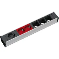 Bachmann Bachmann, CONI 1xCEE7/3 2xCEE7/3 rot Schutzkontakt 1xschwarz+2xrot (3