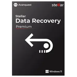 Avanquest Software Stellar Data Recovery Premium - (v. 11) - Abonnement-Lizenz (