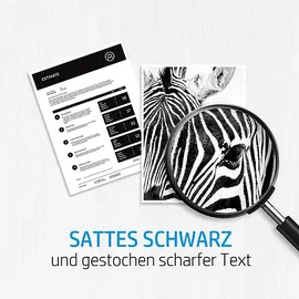 HP 135X schwarz