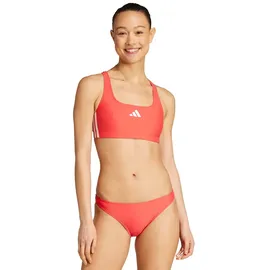 adidas Bikini Damen Rot/Weiß 36