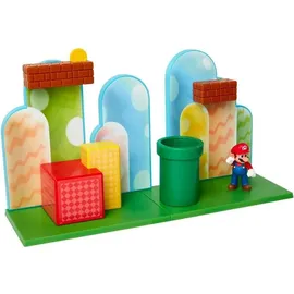 Nintendo Super Mario Acorn Plains Spielset 6,5 cm