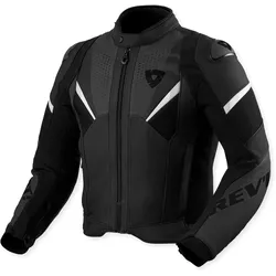 Revit Automate, Lederjacke - Schwarz - 56