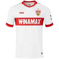 Jako VfB Stuttgart Heimtrikot 24 25 weiß VfB 1893
