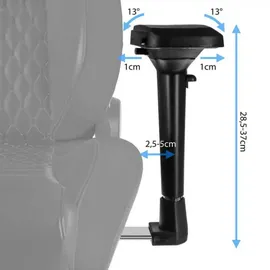 noblechairs Epic Gaming Chair schwarz / gold