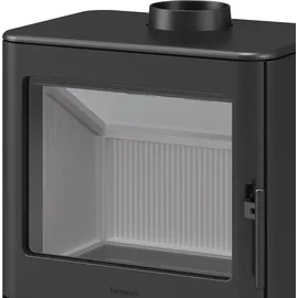 hergom E40 Kaminofen Gusseisen Schwarz