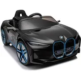 ES-Toys Elektro Kinderfahrzeug „i4“ schwarz (12 V)