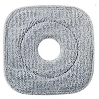 Joybos waschbare Mikrofaser-Wischmopp-Pads, quadratisch