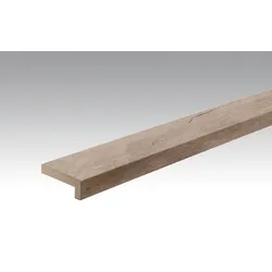RESTPOSTEN SALE MEISTER Winkelabdeckleiste 22/60 mm Eiche 4046 - 2380 mm