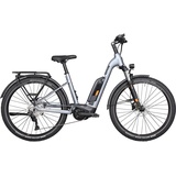 Kettler Quadriga Town & Country 625Wh Bosch Trekking Elektro Fahrrad Grey Shiny | 27.5" Herren Diamant 46cm