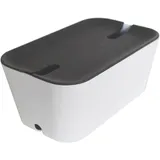 BOSIGN Hideaway M 18 x 13,8 x 30 cm 1-tlg. white/grey