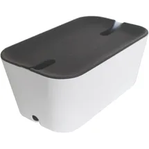 BOSIGN Hideaway M 18 x 13,8 x 30 cm 1-tlg. white/grey