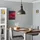 Opviq Saglam 1-flg. E27 31 cm Metall bronze/gold