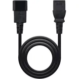 Nano Cable Nanokabel - CPU Stromkabel C13/H-C14/M, 1.5m