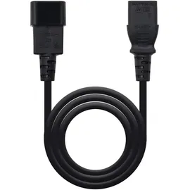 Nano Cable Nanokabel - CPU Stromkabel C13/H-C14/M, 1.5m
