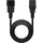 Nano Cable Nanokabel - CPU Stromkabel C13/H-C14/M, 1.5m