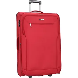 d & n Travel Line 6800 2-Rollen 73 cm / 95 l dunkelrot