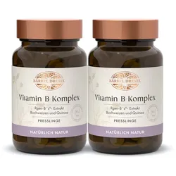 Vitamin B-Komplex Presslinge - 100% natürlich