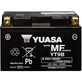 YUASA YT9B 8 Ah 120 A