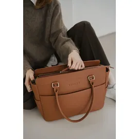 loulex Handbag braun