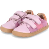 Bisgaard Barefoot Ricco Klettschuh Pink - Rosa