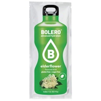 Bolero Classic Elderflower Ohne Pfand, Getränkepulver, 12 Stück