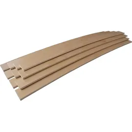 Lendo Buchen Lattenrost-Set 695 mm 3er-Pack für Bett