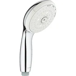 Tempesta 100, 4 Strahlarten (Ausführung: Handbrause Grohe Tempesta 100 4 Strahlarten Ø 100 mm chrom)