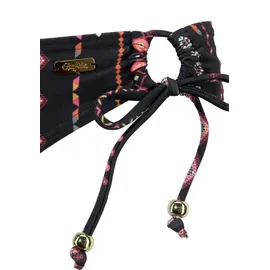 Buffalo Triangel-Bikini Damen schwarz-bedruckt Gr.32 Cup A/B