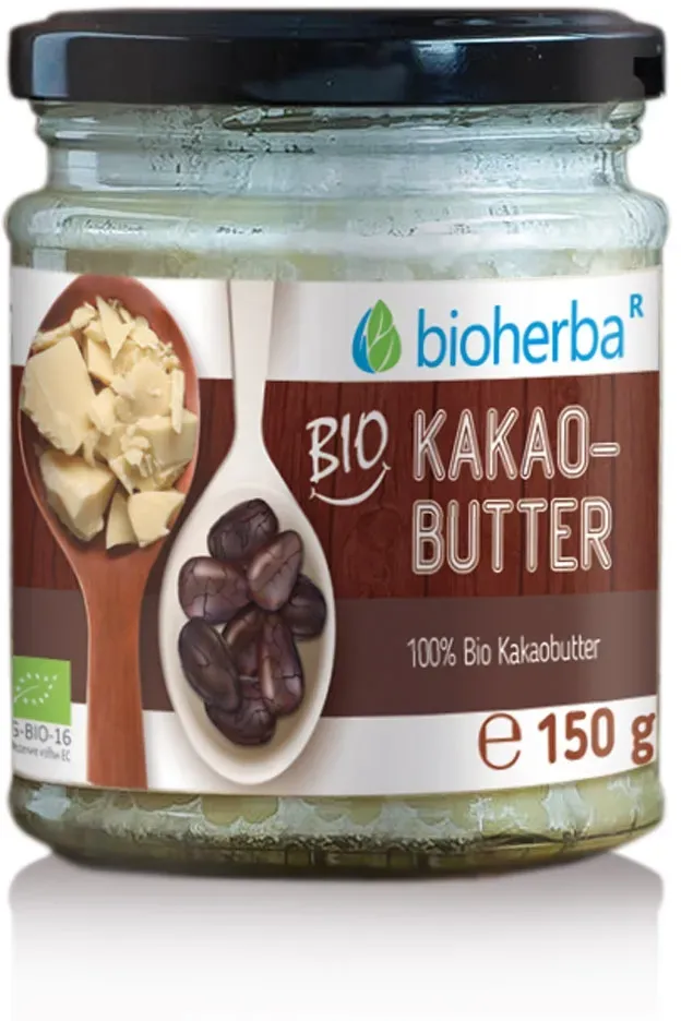 Bio Kakaobutter 100 % Bio, kaltgepresst 250 g
