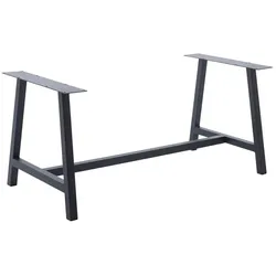 Tischgestell Malmö - A-Form / Traverse - Metall, Anthrazit - 220cm