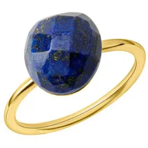 Celesta Ring blau | gelb 58