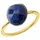 Celesta Ring blau | gelb 58