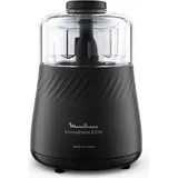 Moulinex DP7108, 0,5 L 800 W Schwarz, Transparent,