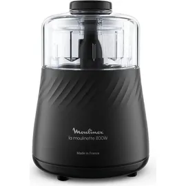 Moulinex DP7108, 0,5 L 800 W Schwarz, Transparent,