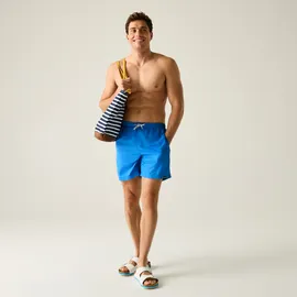 Regatta Badeshorts Mackleyna Blau L