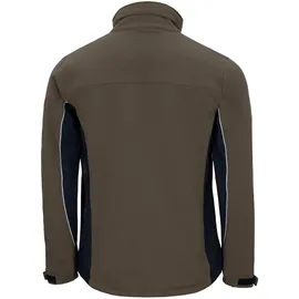 Nitras MOTION TEX LIGHT, Softshelljacke, braun / 4XL