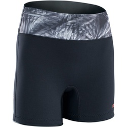 ION NEO Neoprenshort 2025 black flowers - L