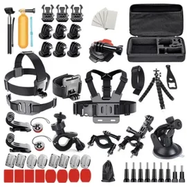 Hurtel Set universelles Zubehör 63 1 GoPro, DJI, Insta360, SJCam, Eken