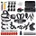 Hurtel Set universelles Zubehör 63 1 GoPro, DJI, Insta360, SJCam, Eken
