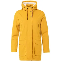 VauDe Damen Manukau Parka II, 40 - burnt yellow