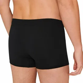 SCHIESSER Herren 3 Pack Unterwäsche Mit Weichem Bund - 95/5 Organic Boxershorts, Schwarz_173988, M EU