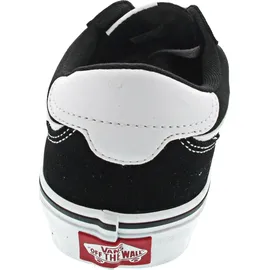 Vans Brooklyn Ls Damen Schwarz/Weiß 38,5
