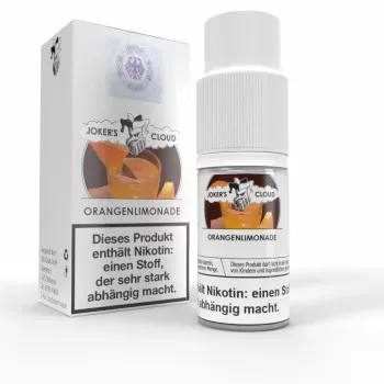 Jokers Cloud Orangenlimonade Liquid 0 mg / 10ml