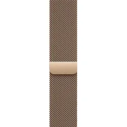 APPLE 46 mm Milanaise Armband (S/M), Ersatzarmband, Apple, Gold