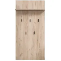 INOSIGN »Umbria, Wandregal mit Haken, Wandgarderobe, Aufhänger«, mit Regal,