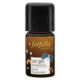 Farfalla Aromakids Lern gern Aromamischung 5 ml