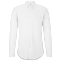 Boss Hank Tux1 Langarmhemd White 39