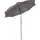 VCM Sonnenschirm Ø 180 cm Schwarz