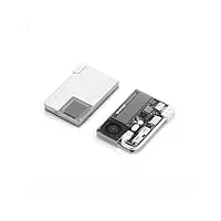 sharge Disk Pro 1TB Tragbare SSD mit Aktivkühlung, 4-Port Hub mit HDMI 2.1, USB-C 10 Gbps Kabel, Magnetische Externe SSD für MacBook, PC, PS5, Steam Deck